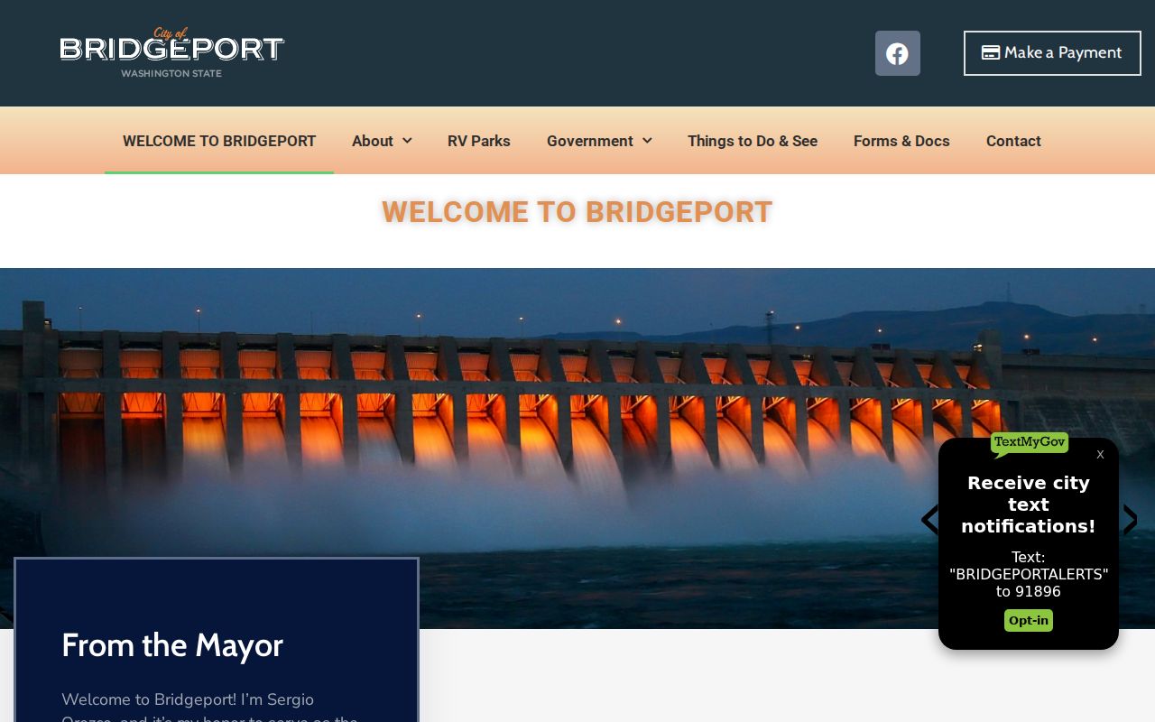 Bridgeport criminal records city government homepage